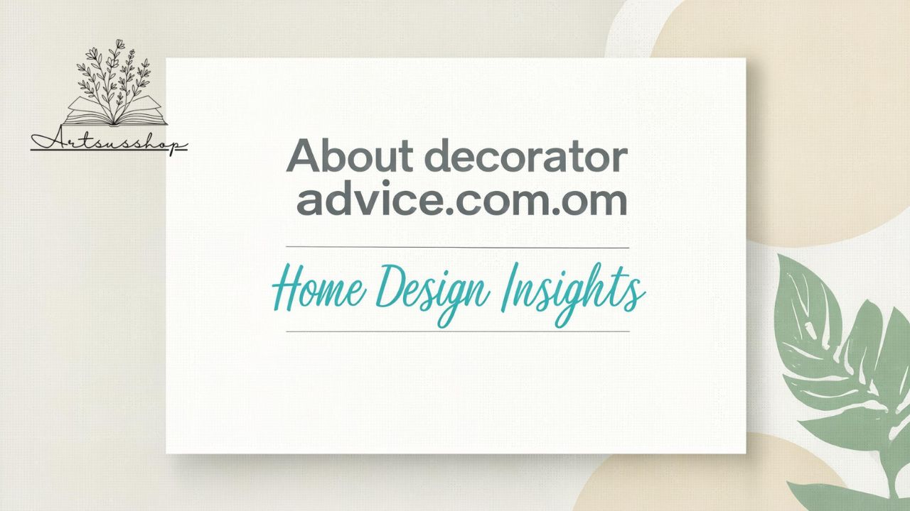 About decoratoradvice .com: