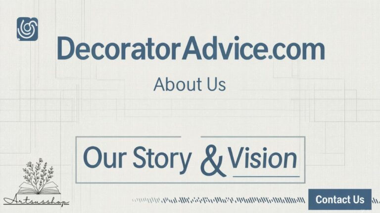 DecoratorAdvice.com About Us
