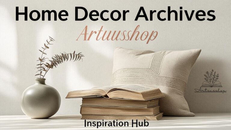 Home Decor Archives Artsusshop
