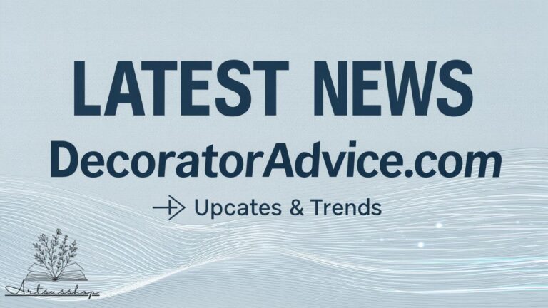 Latest News DecoratorAdvice.com