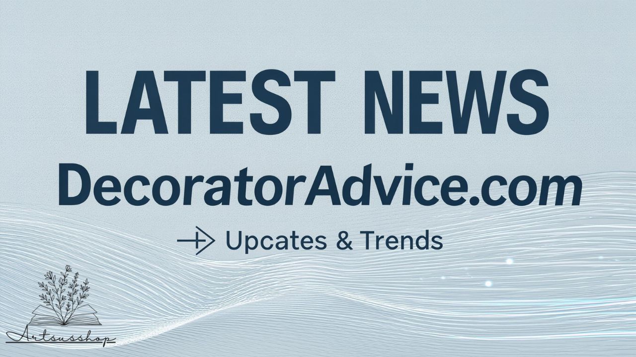 Latest News DecoratorAdvice.com