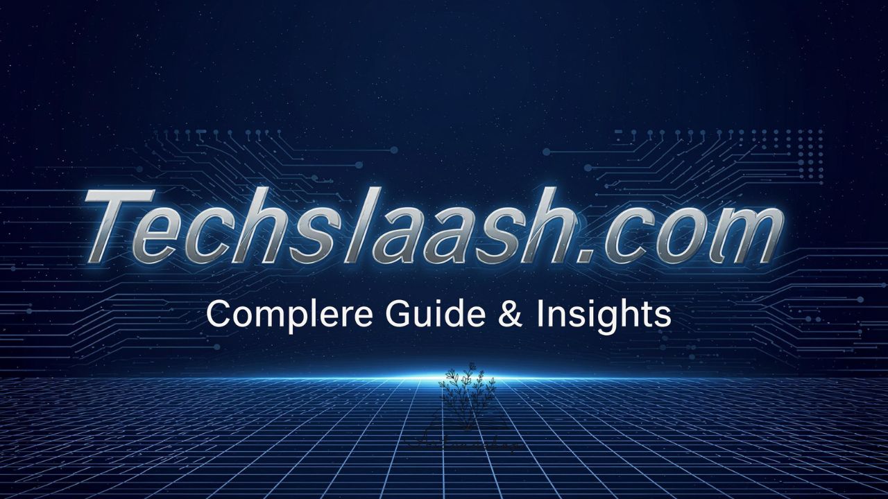 The Complete Guide to Techsslassh: Trends, Insights, and Future Innovations