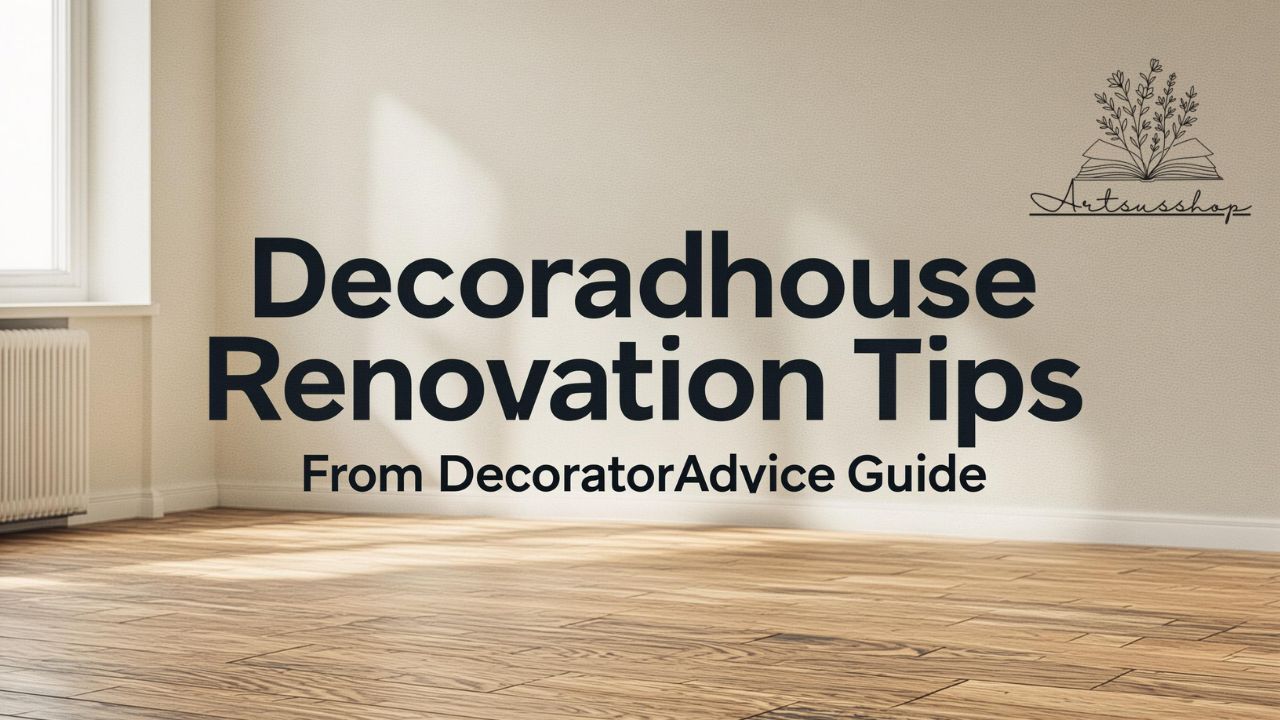 Decoradhouse Renovation Tips From DecoratorAdvice Guide