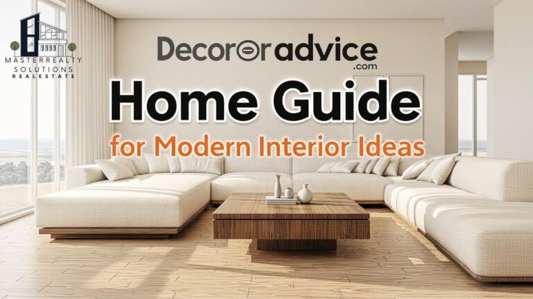 Decoratoradvice .com Home Guide for Modern Interior Ideas