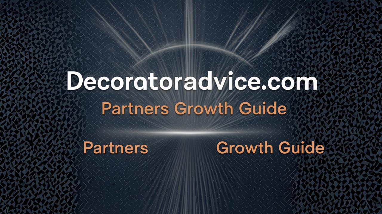 Decoratoradvice .com Partners Growth Guide