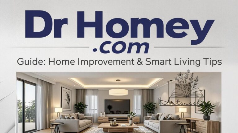 Dr Homey .com Guide: Home Improvement & Smart Living Tips