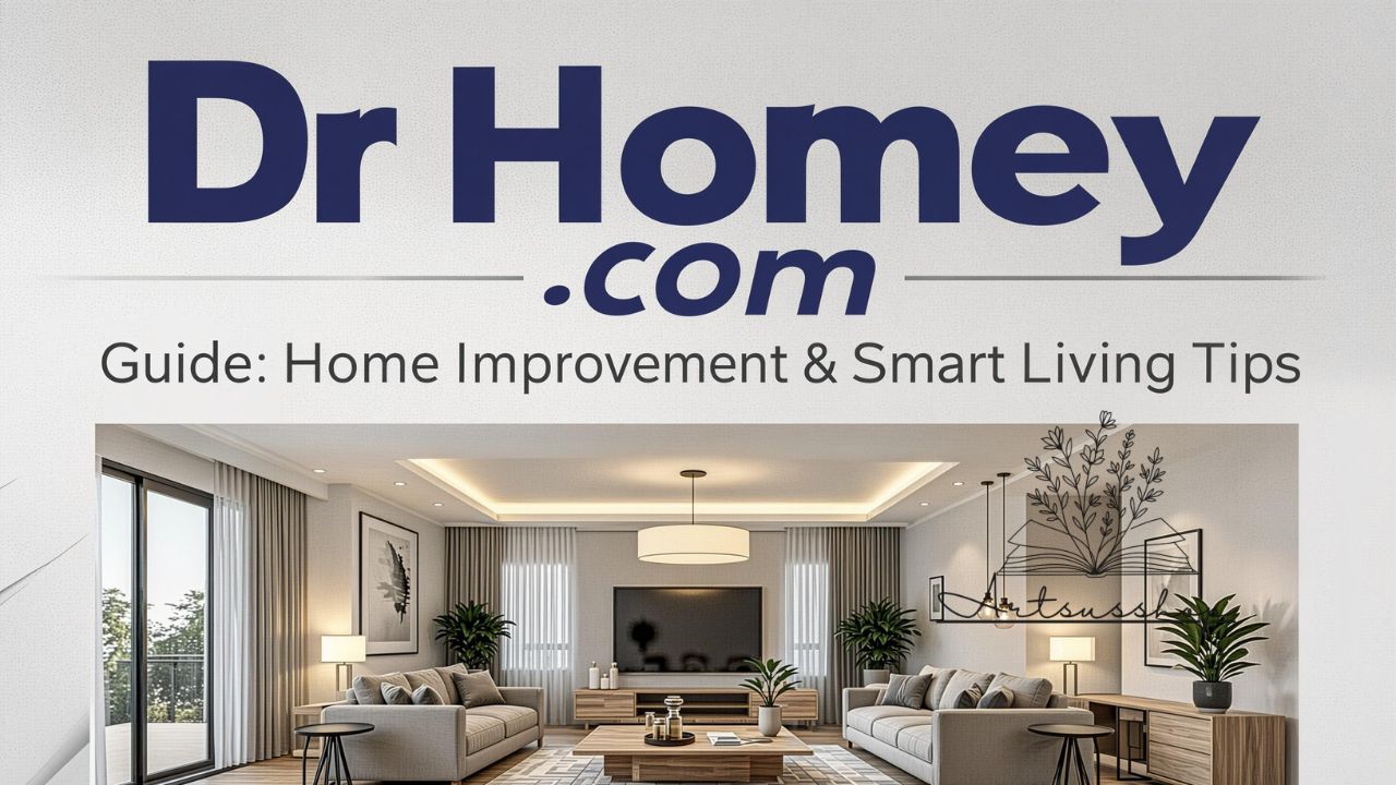 Dr Homey .com Guide: Home Improvement & Smart Living Tips