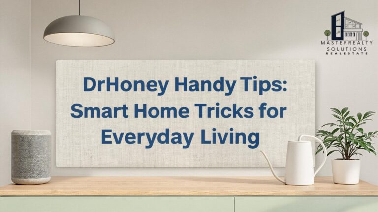 DrHomey Handy Tips: Smart Home Tricks for Everyday Living