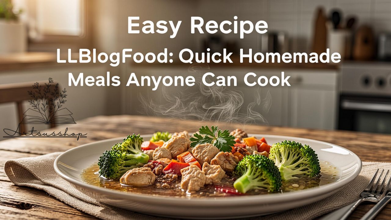 Easy Recipe LLBlogFood: Quick Homemade Meals Anyone Can Cook