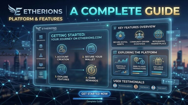Etherions .com: A Complete Guide to the Platform & Features