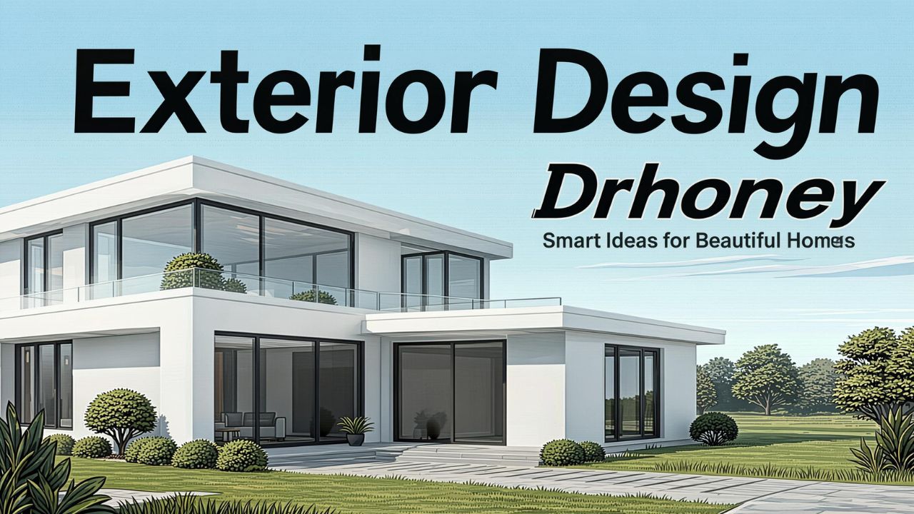 Exterior Design Drhomey: Smart Ideas for Beautiful Homes