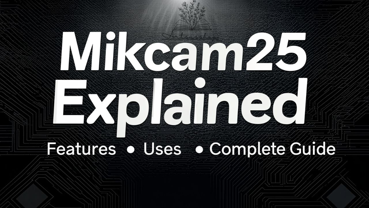 Mikcam25 Explained: Features, Uses & Complete Guide