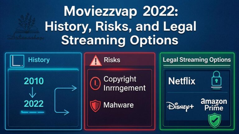Moviezwap 2022: History, Risks, and Legal Streaming Options