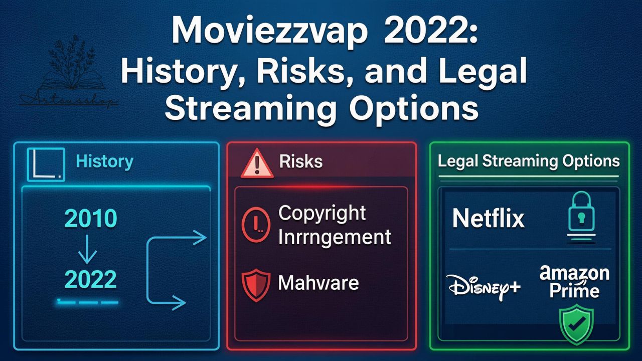 Moviezwap 2022: History, Risks, and Legal Streaming Options