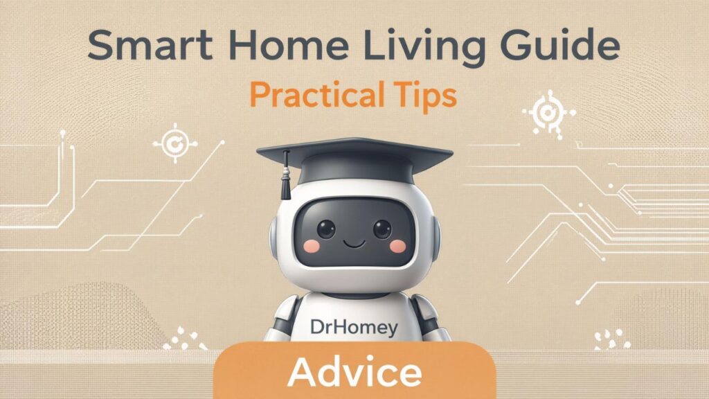 Smart Home Living Guide: Practical Tips DrHomey Advice