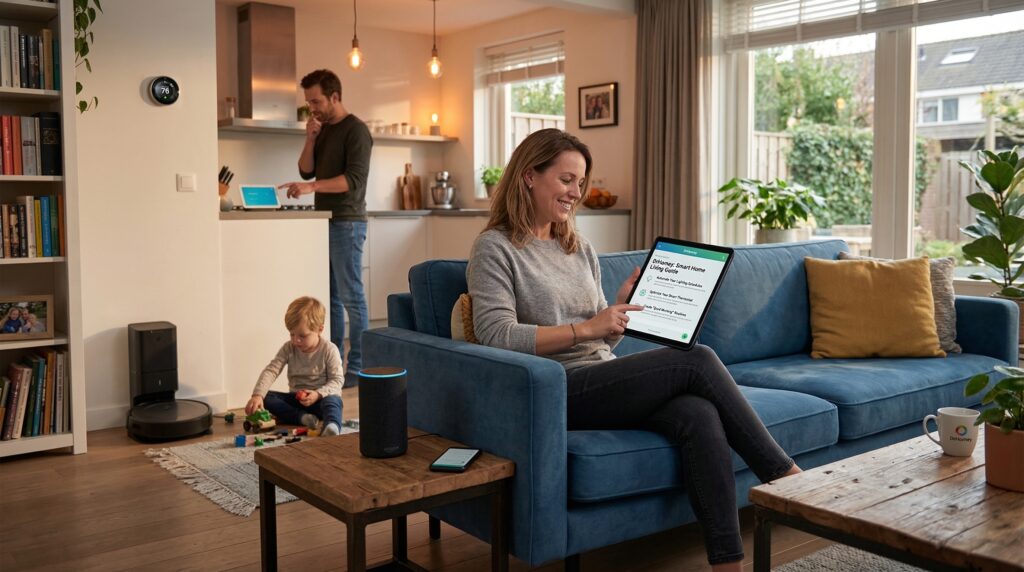 Smart Home Living Guide: Practical Tips DrHomey Advice