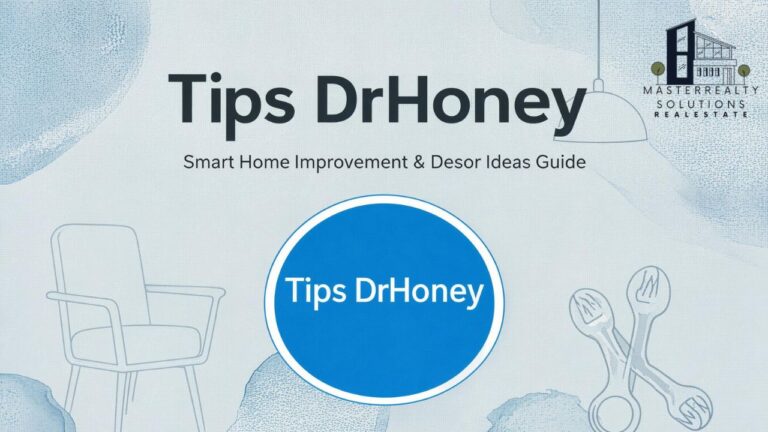 Tips DrHomey: Smart Home Improvement & Decor Ideas Guide