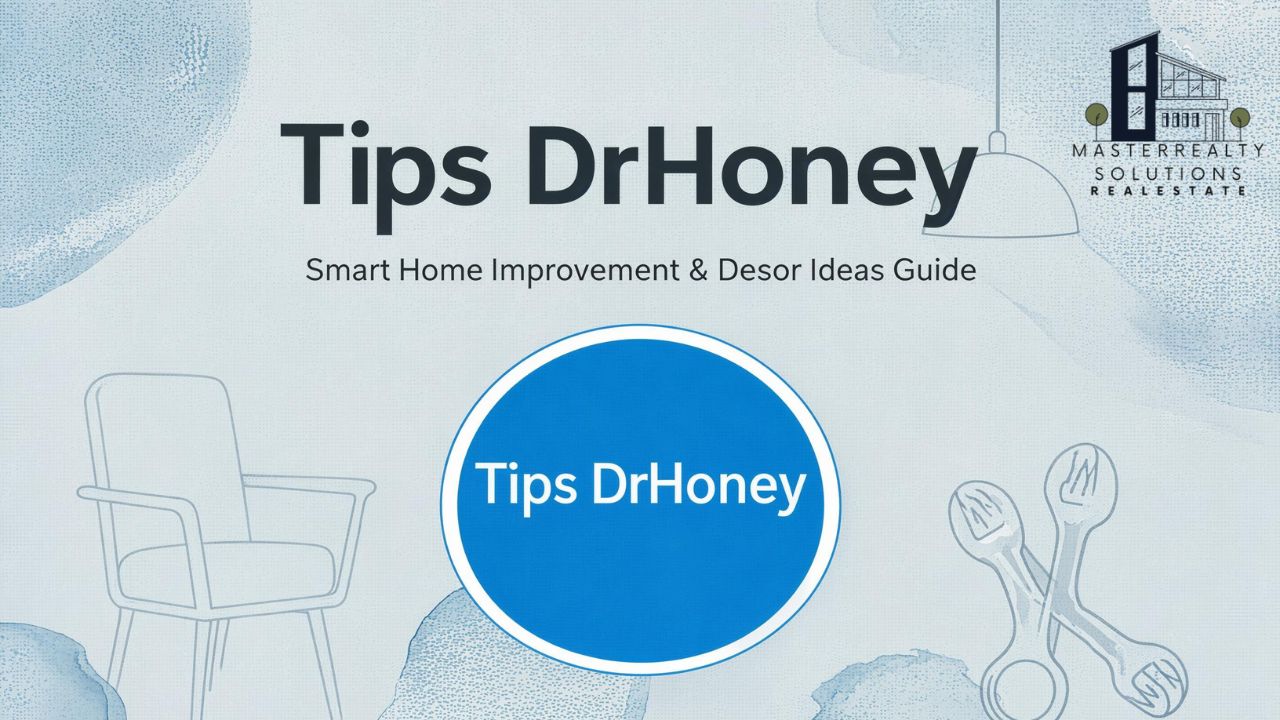 Tips DrHomey: Smart Home Improvement & Decor Ideas Guide