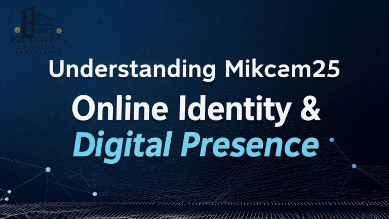 Understanding Mikcam25 Online Identity & Digital Presence