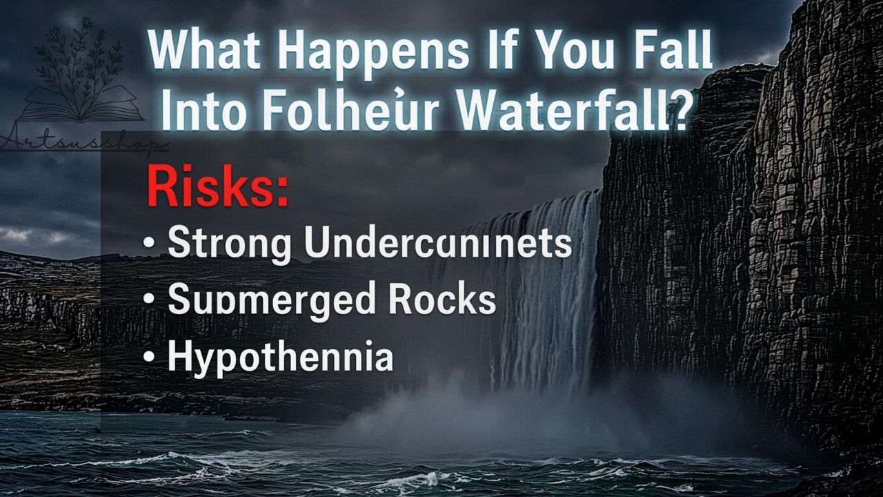 What Happens If You Fall Into Follheur Waterfall? Risks