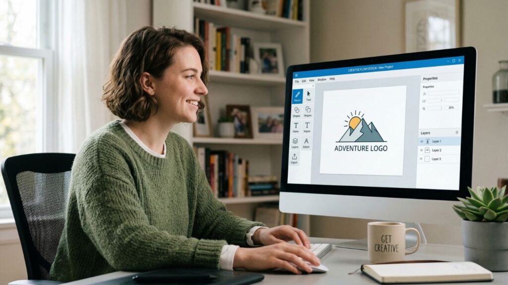 Good design software should be easy to navigate.