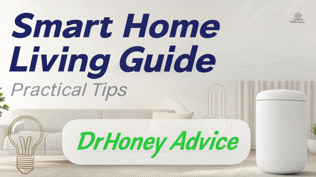 Smart Home Living Guide: Practical Tips DrHomey Advice