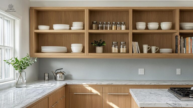 Open Shelving Kitchen Ideas for Stylish Homes