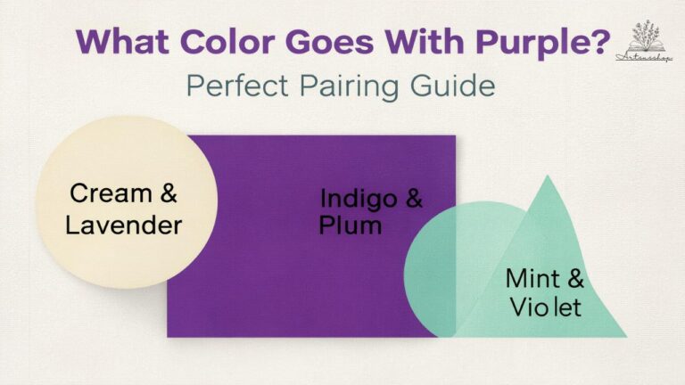 What Color Goes With Purple? Perfect Pairing Guide