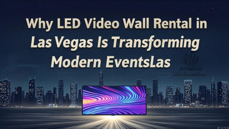 Why LED Video Wall Rental in Las Vegas Is Transforming Modern EventsLas