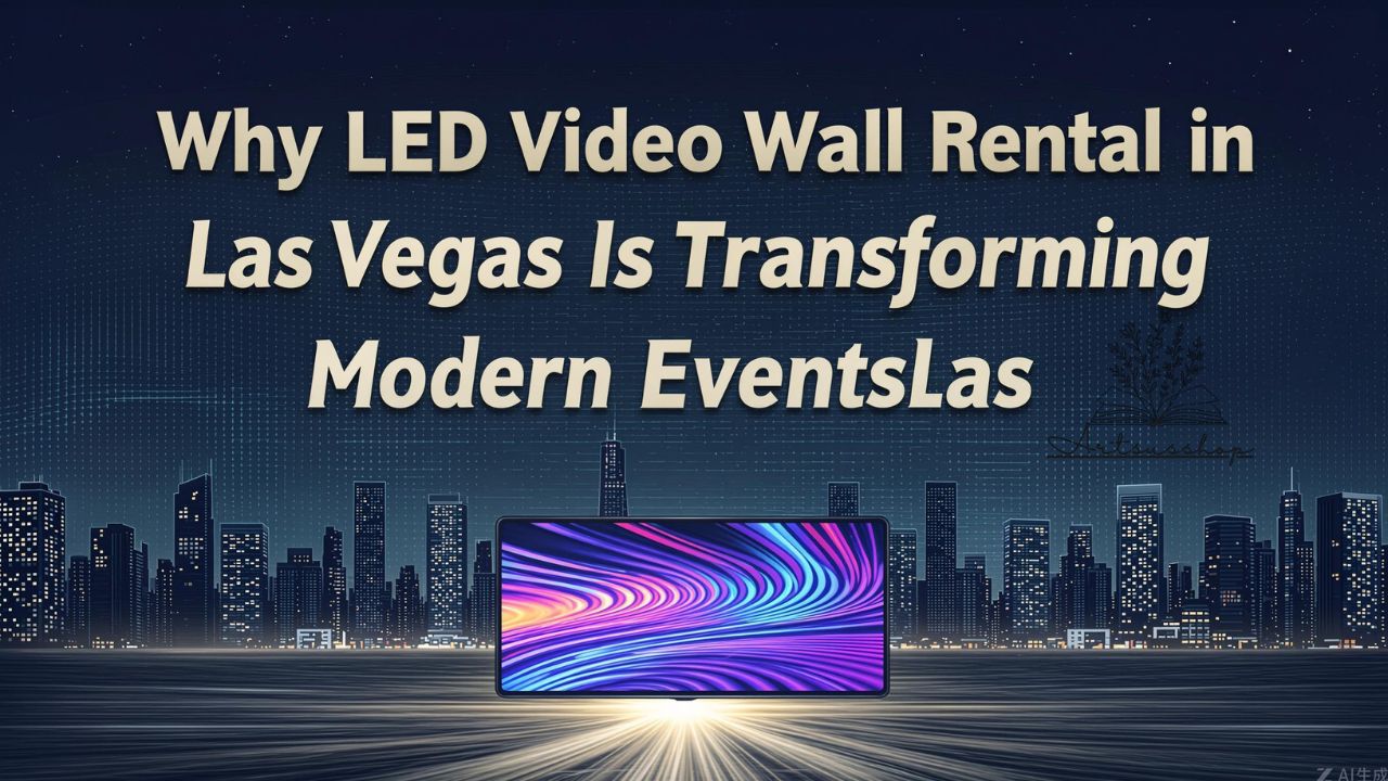 Why LED Video Wall Rental in Las Vegas Is Transforming Modern EventsLas