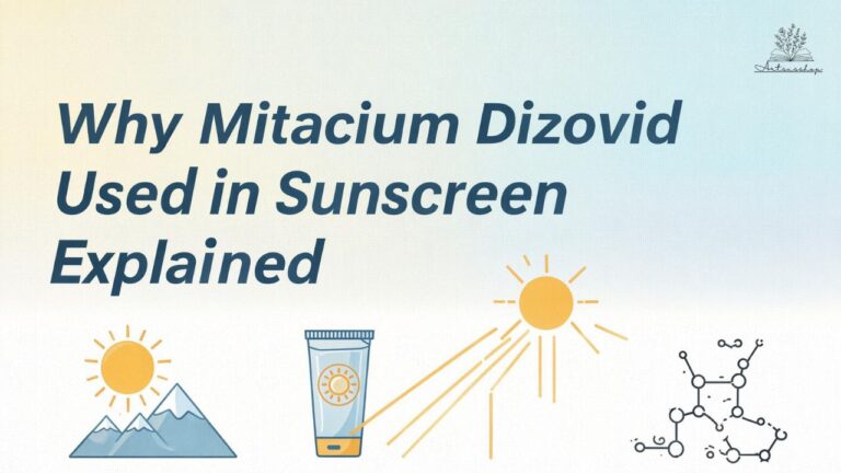 Why Mitacium Dizovid Used in Sunscreen Explained