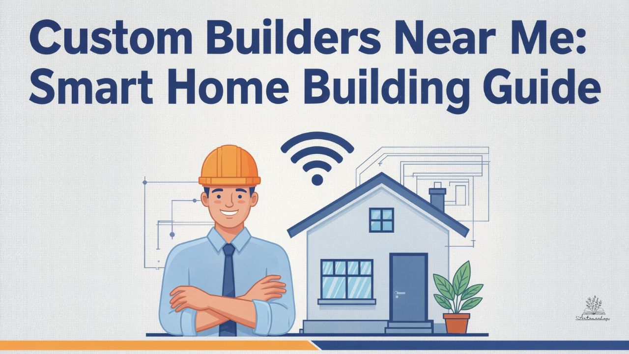 Custom Builders Near Me: Smart Home Building Guide
