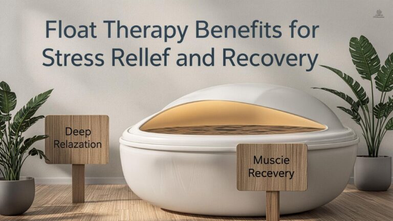 Float Therapy Benefits for Stress Relief and Recovery
