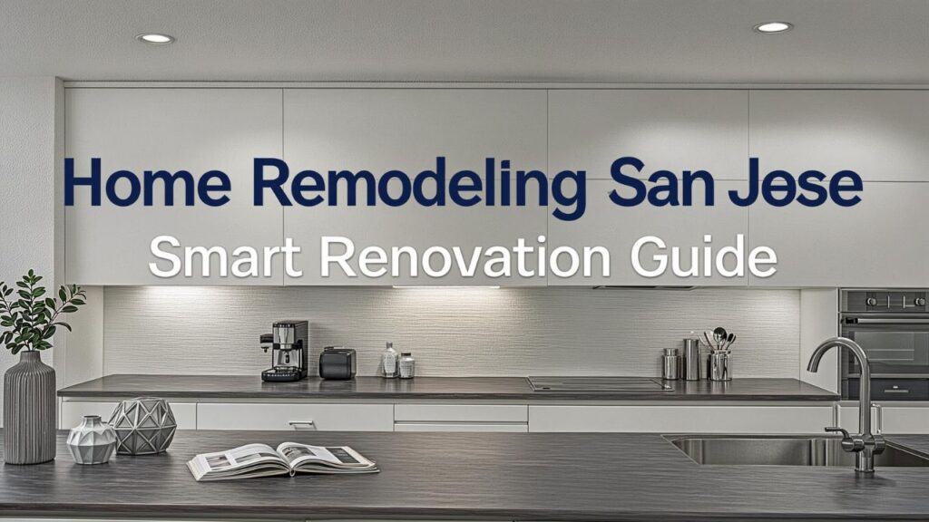 Home Remodeling San Jose: Smart Renovation Guide