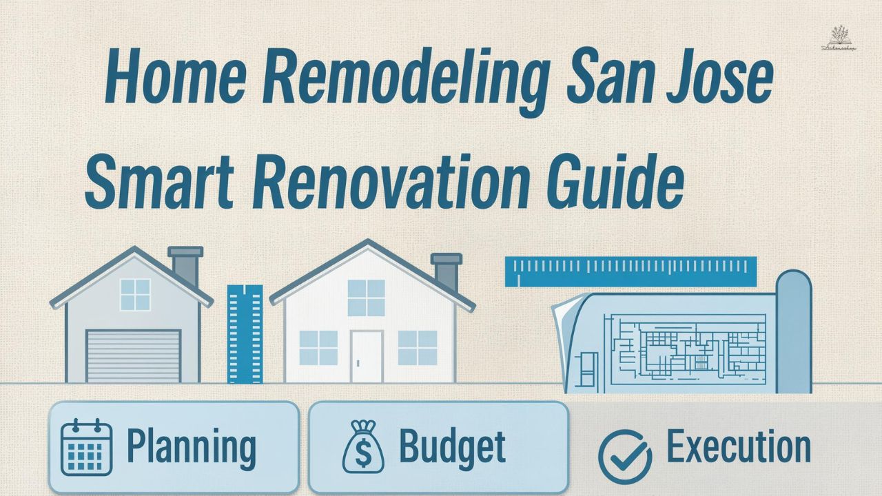 Home Remodeling San Jose: Smart Renovation Guide