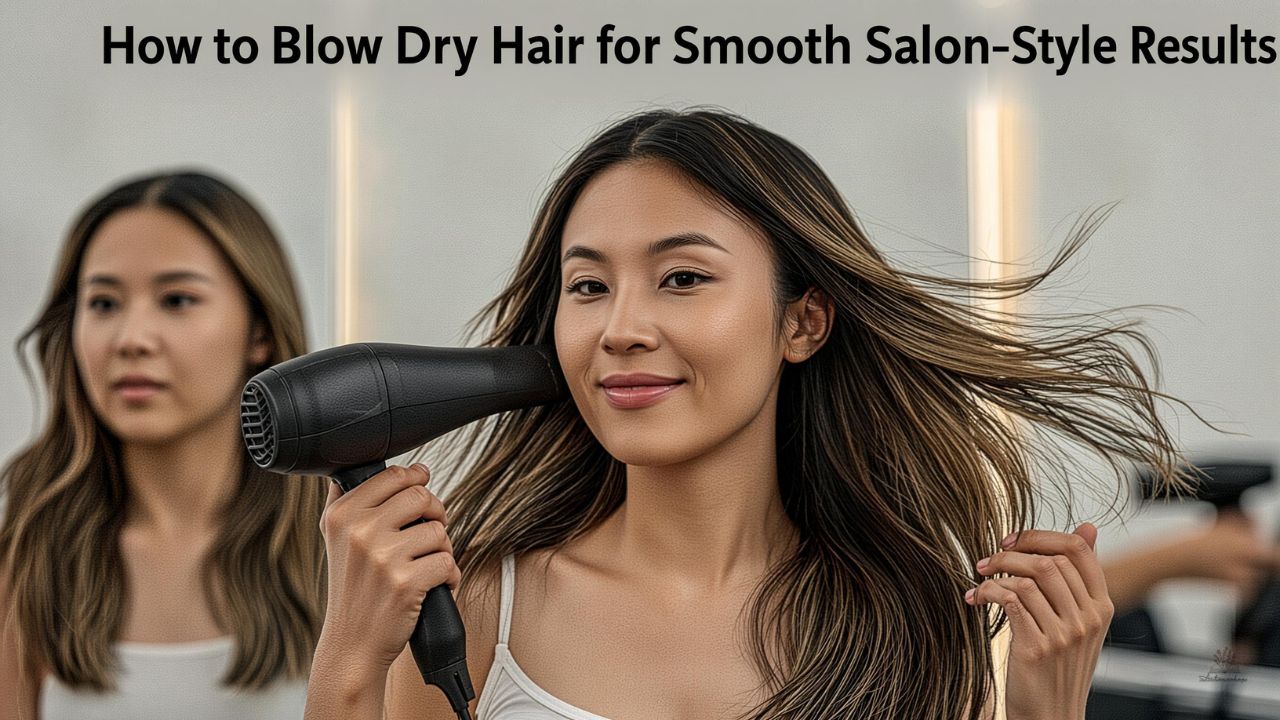 How to Blow Dry Hair for Smooth Salon-Style Results