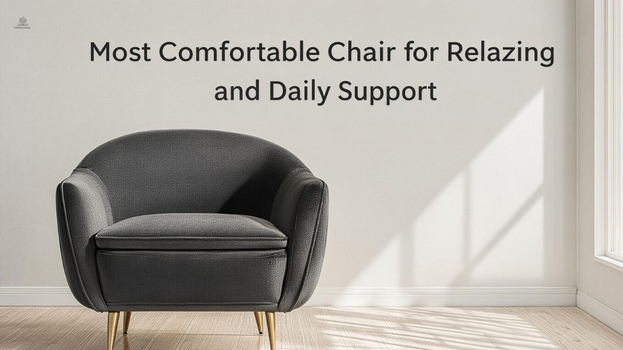 Most Comfortable Chair for Relaxing and Daily Support