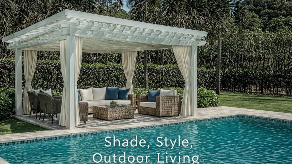 Pool Pergola Ideas for Shade, Style and Outdoor Living