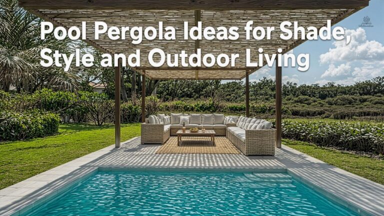 Pool Pergola Ideas for Shade, Style and Outdoor Living