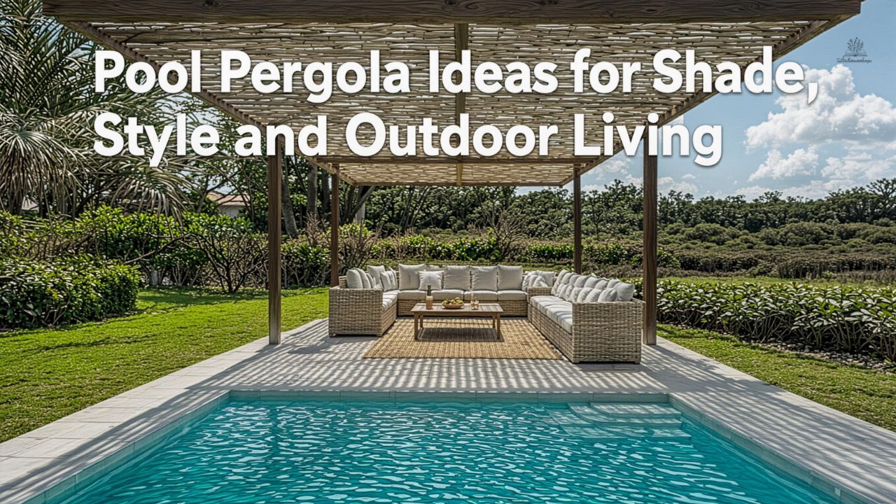 Pool Pergola Ideas for Shade, Style and Outdoor Living