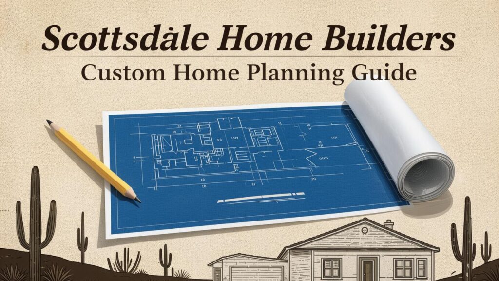 Scottsdale Home Builders: Custom Home Planning Guide