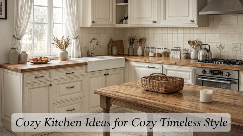 Shabby Chic Kitchen Ideas for Cozy Timeless Style