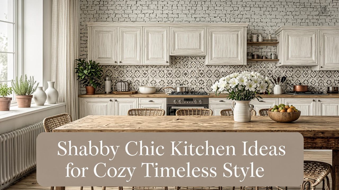 Shabby Chic Kitchen Ideas for Cozy Timeless Style
