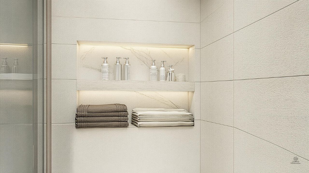 Shower Niche Ideas for Stylish and Functional Bathrooms