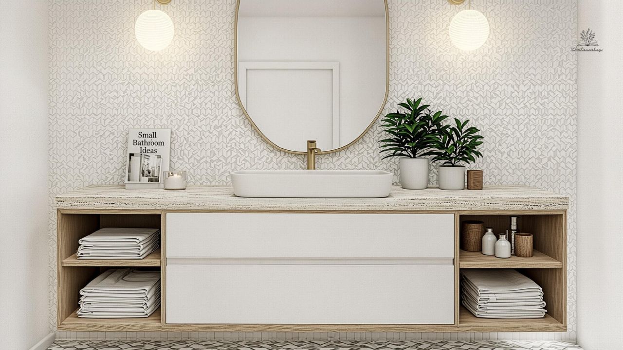 Small Bathroom Vanity Ideas for Stylish Storage