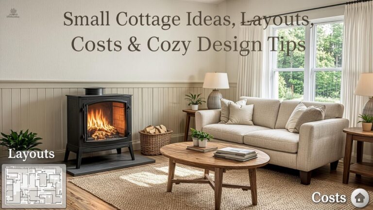 Small Cottage Ideas, Layouts, Costs & Cozy Design Tips