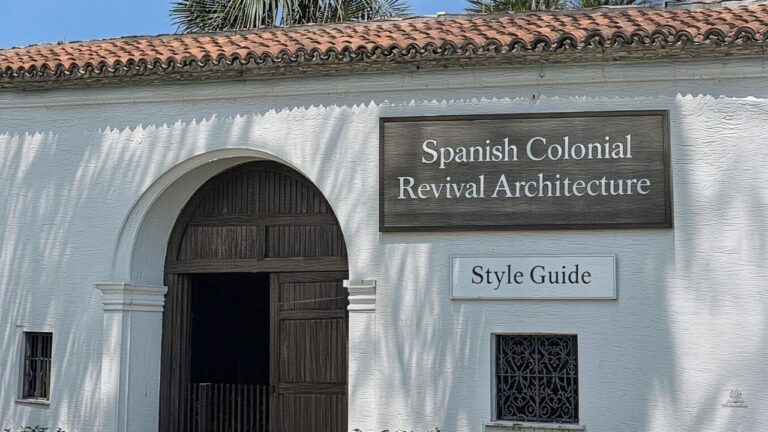 Spanish Colonial Revival Architecture: Style Guide