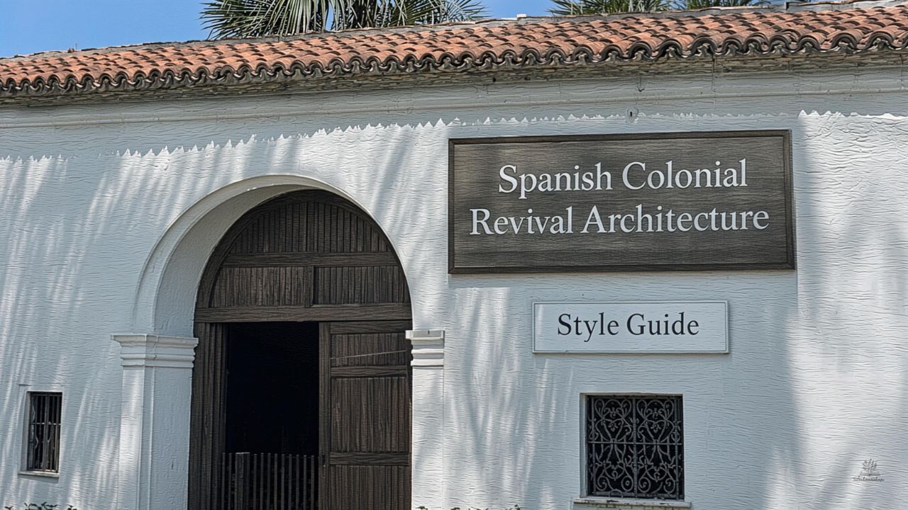 Spanish Colonial Revival Architecture: Style Guide