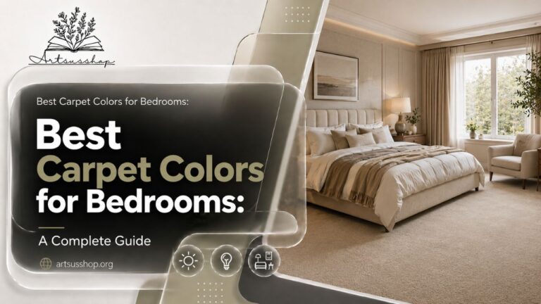 Best Carpet Colors for Bedrooms: A Complete Guide