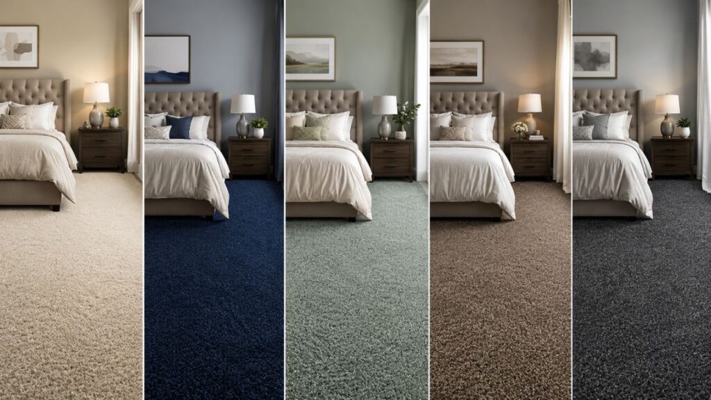 Best Carpet Colors for Bedrooms: A Complete Guide